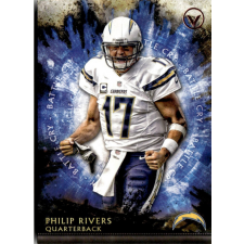 Topps 2015 Topps Valor Battle Cry #BC-PR Philip Rivers gyűjthető kártya