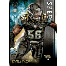 Topps 2015 Topps Valor Speed #61 Dante Fowler Jr. gyűjthető kártya