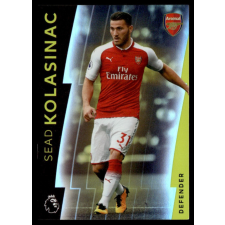 Topps 2016 Topps English Premier League Platinum #8 Sead Kolasinac gyűjthető kártya