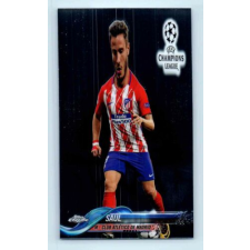 Topps 2017-18 Topps Champions League Chrome Base #13 Saul gyűjthető kártya