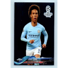 Topps 2017-18 Topps Champions League Chrome Base #34 Leroy Sane gyűjthető kártya