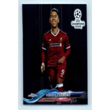 Topps 2017-18 Topps Champions League Chrome Base #42 Roberto Firmino gyűjthető kártya