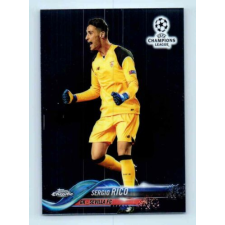 Topps 2017-18 Topps Champions League Chrome Base #5 Sergio Rico gyűjthető kártya