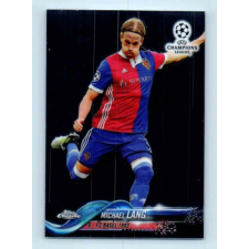 Topps 2017-18 Topps Champions League Chrome Base #83 Michael Lang gyűjthető kártya