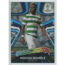 Topps 2017-18 Topps Champions League Chrome Future Stars #FS-MD Moussa Dembele gyűjthető kártya