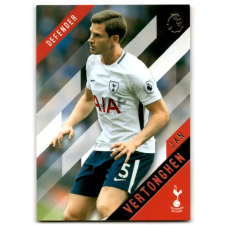 Topps 2017-18 Topps English Premier League Gold #122 Jan Vertonghen gyűjthető kártya