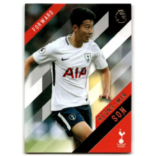 Topps 2017-18 Topps English Premier League Gold #128 Heung Min Son gyűjthető kártya