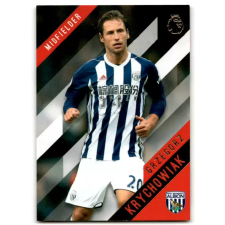 Topps 2017-18 Topps English Premier League Gold #141 Grzegorz Krychowiak gyűjthető kártya