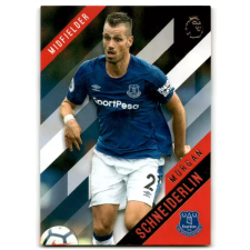Topps 2017-18 Topps English Premier League Gold #48 Morgan Schneiderlin gyűjthető kártya