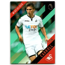 Topps 2017-18 Topps English Premier League Gold Green #117 Tom Carroll gyűjthető kártya