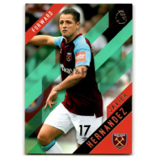 Topps 2017-18 Topps English Premier League Gold Green #150 Javier Hernandez gyűjthető kártya