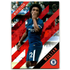 Topps 2017-18 Topps English Premier League Gold Red #35 Willian gyűjthető kártya