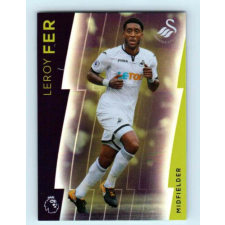 Topps 2017-18 Topps Premier League Platinum Base #78 Leroy Fer gyűjthető kártya