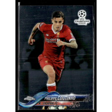 Topps 2017 Topps Chrome UEFA Champions League #11 Philippe Coutinho gyűjthető kártya