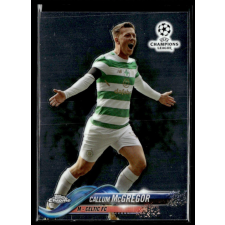 Topps 2017 Topps Chrome UEFA Champions League #14 Callum McGregor gyűjthető kártya