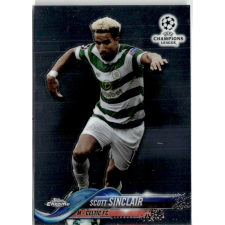 Topps 2017 Topps Chrome UEFA Champions League #40 Scott Sinclair gyűjthető kártya