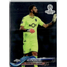 Topps 2017 Topps Chrome UEFA Champions League #54 Rui Patricio gyűjthető kártya