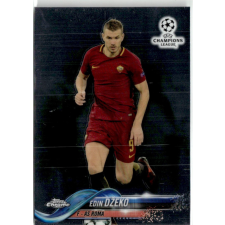 Topps 2017 Topps Chrome UEFA Champions League #86 Edin Dzeko gyűjthető kártya