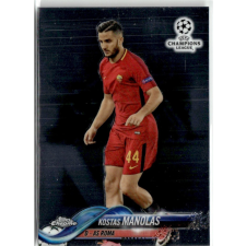 Topps 2017 Topps Chrome UEFA Champions League #96 Kostas Manolas gyűjthető kártya