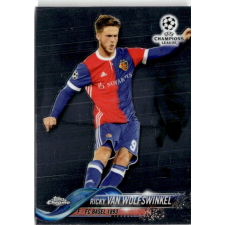 Topps 2017 Topps Chrome UEFA Champions League #97 Ricky van Wolfswinkel gyűjthető kártya
