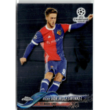 Topps 2017 Topps Chrome UEFA Champions League #97 Ricky van Wolfswinkel gyűjthető kártya