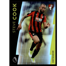 Topps 2017 Topps English Premier League Platinum #2 Steve Cook gyűjthető kártya