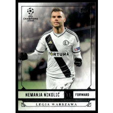 Topps 2017 Topps UEFA Champions League Showcase #106 Nemanja Nikolic gyűjthető kártya
