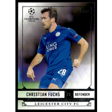 Topps 2017 Topps UEFA Champions League Showcase #116 Christian Fuchs gyűjthető kártya