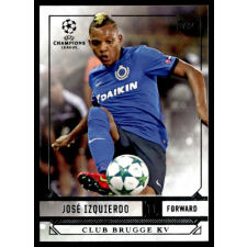 Topps 2017 Topps UEFA Champions League Showcase #46 Jose Izquierdo gyűjthető kártya