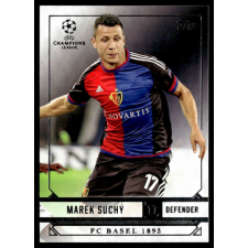 Topps 2017 Topps UEFA Champions League Showcase #58 Marek Suchy gyűjthető kártya