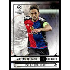 Topps 2017 Topps UEFA Champions League Showcase #59 Matias Delgado gyűjthető kártya