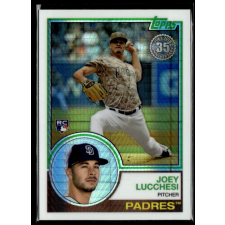 Topps 2018-2019 Topps Chrome Silver #112 Joey Lucchesi gyűjthető kártya