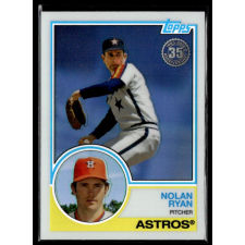 Topps 2018-2019 Topps Chrome Silver #61 Nolan Ryan gyűjthető kártya