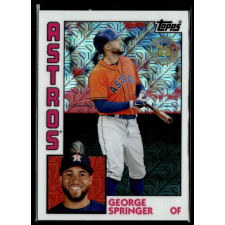 Topps 2018-2019 Topps Chrome Silver #T84-13 George Springer gyűjthető kártya