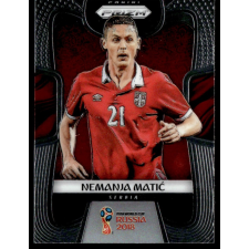 Topps 2018 Panini Prizm World Cup #183 Nemanja Matic gyűjthető kártya
