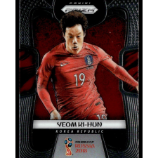 Topps 2018 Panini Prizm World Cup #194 Ki-hun Yeom gyűjthető kártya
