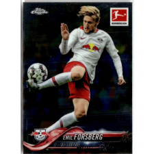 Topps 2018 Topps Chrome Bundesliga #71 Emil Forsberg gyűjthető kártya