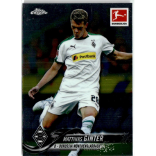 Topps 2018 Topps Chrome Bundesliga #75 Matthias Ginter gyűjthető kártya