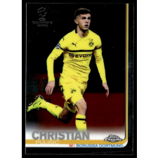 Topps 2018 Topps UEFA Champions League Chrome #23 Christian Pulisic gyűjthető kártya