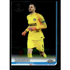 Topps 2018 Topps UEFA Champions League Chrome #7 Samir Handanovic gyűjthető kártya