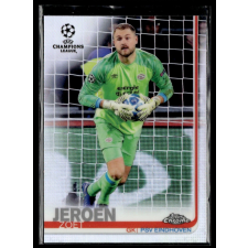 Topps 2018 Topps UEFA Champions League Chrome Refractors #19 Jeroen Zoet gyűjthető kártya