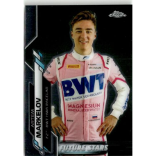 Topps 2020 Topps Chrome Formula 1 Racing #51 Artem Markelov gyűjthető kártya