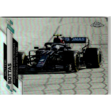 Topps 2020 Topps Chrome Formula 1 Racing Refractor #22 Valtteri Bottas gyűjthető kártya