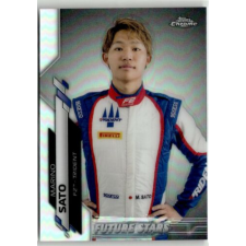 Topps 2020 Topps Chrome Formula 1 Racing Refractor #56 Marino Sato gyűjthető kártya