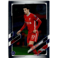 Topps 2020 Topps Chrome UEFA Champions League #6 Curtis Jones gyűjthető kártya