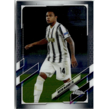 Topps 2020 Topps Chrome UEFA Champions League #79 Weston McKennie gyűjthető kártya