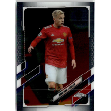 Topps 2020 Topps Chrome UEFA Champions League #82 Donny Van de Beek gyűjthető kártya