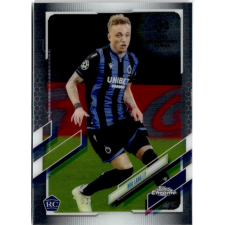Topps 2020 Topps Chrome UEFA Champions League #85 Noa Lang gyűjthető kártya