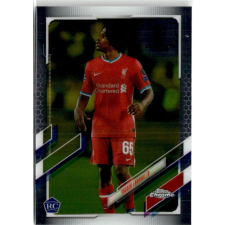 Topps 2020 Topps Chrome UEFA Champions League #91 Yasser Larouci gyűjthető kártya