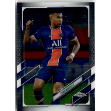 Topps 2020 Topps Chrome UEFA Champions League #95 Kylian Mbappé gyűjthető kártya